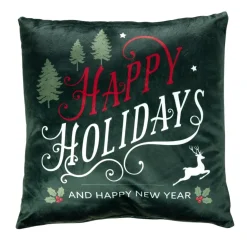 Coussin carré motif Noël 40x40cm (6 modèles) < Gifi Clearance