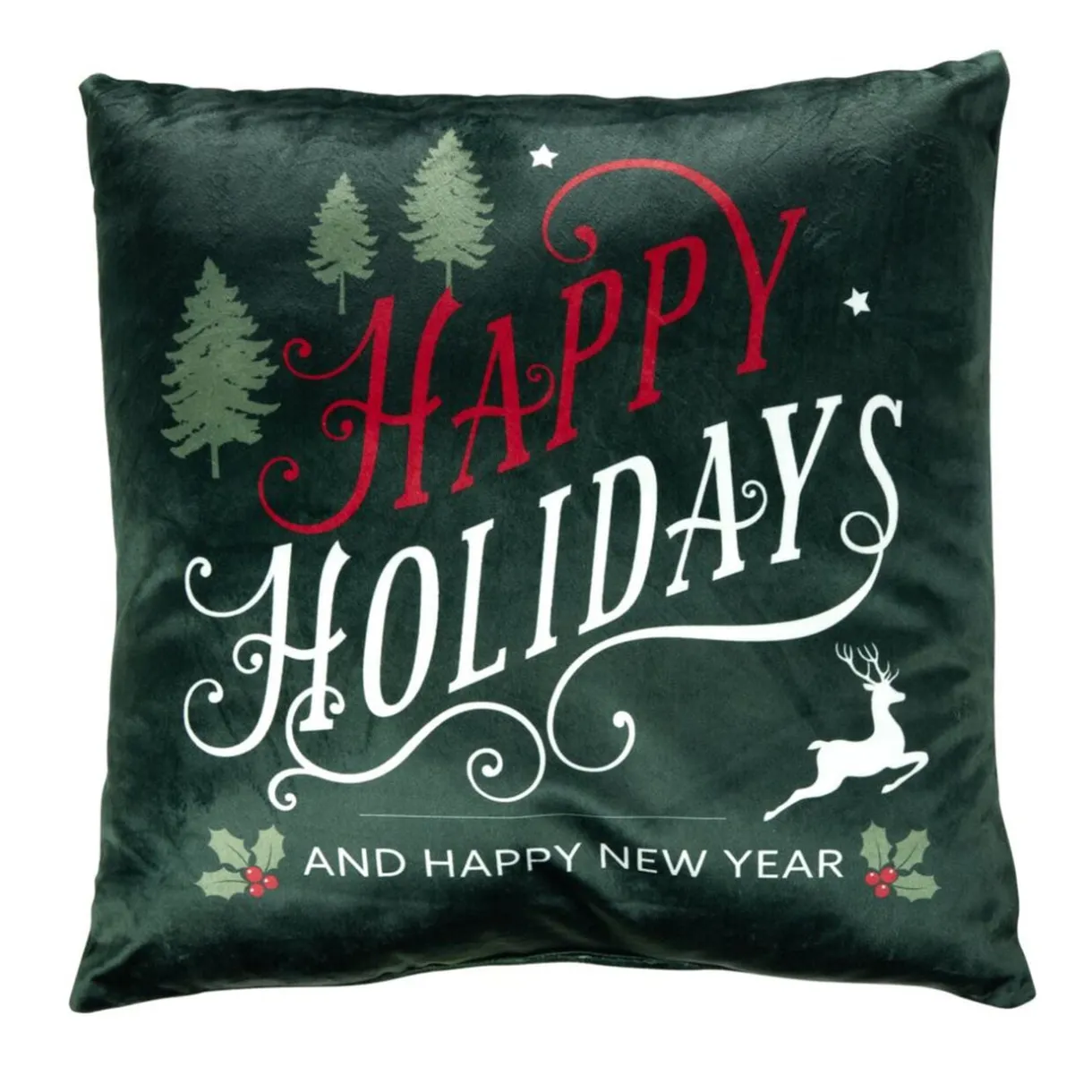 Coussin carré motif Noël 40x40cm (6 modèles) < Gifi Clearance