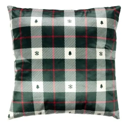 Coussin carré motif Noël 40x40cm (6 modèles) < Gifi Clearance
