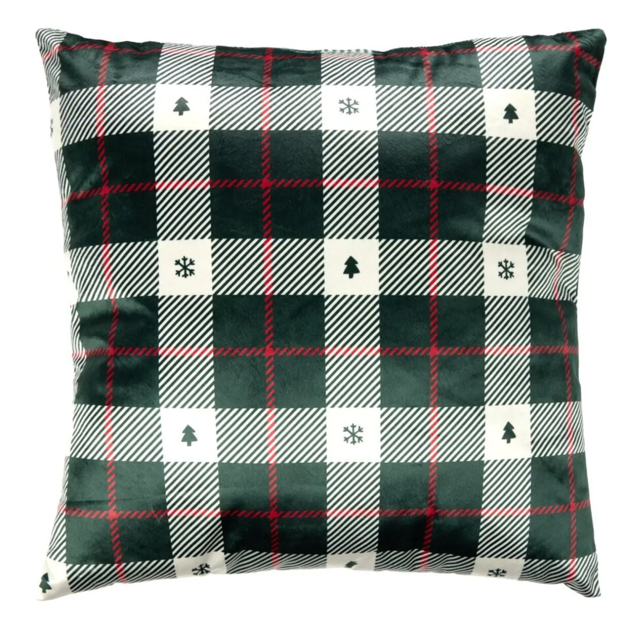 Coussin carré motif Noël 40x40cm (6 modèles) < Gifi Clearance