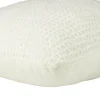 Coussin carré quadrillage chenille 45x45cm (3 modèles) < Gifi Discount