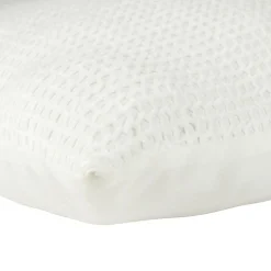 Coussin carré quadrillage chenille 45x45cm (3 modèles) < Gifi Discount