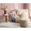 Coussin carré Self Love Club rose et rouge 40x40cm < Gifi Sale