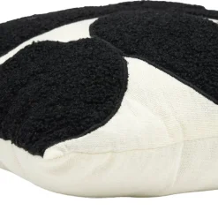 Coussin carré tufté à motif géométrique 40x40cm (2 modèles)
