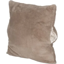 Coussin chauffe-mains uni doux 45x45cm (2 modèles) < Gifi Online