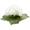 Coussin chrysanthème artificiel 15 têtes blanc < Gifi Clearance