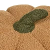 Coussin citrouille XL polyester Ø45xH33cm (4 modèles)