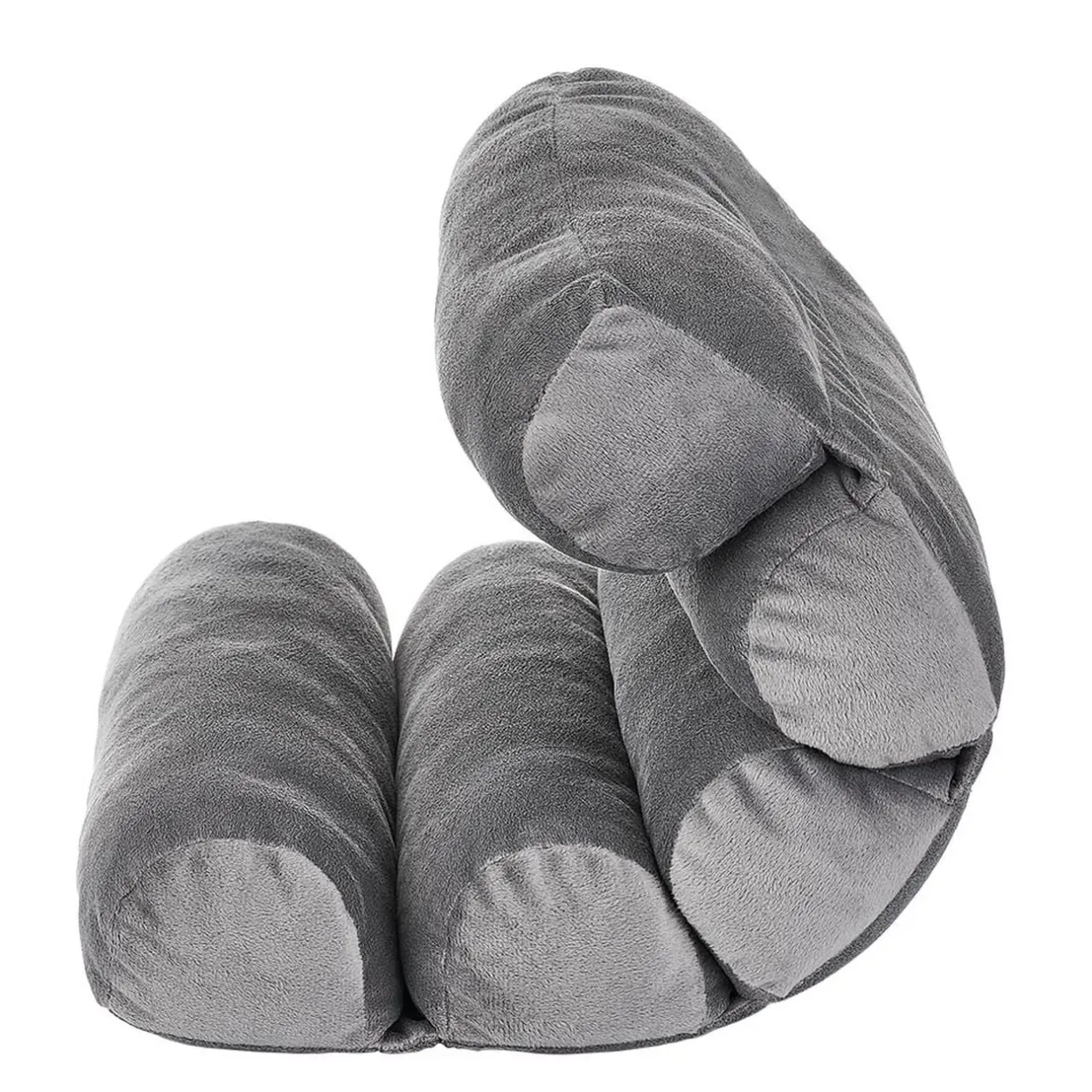 Coussin confort multi-positions gris souple et modulable < Gifi Clearance