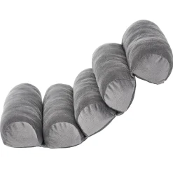 Coussin confort multi-positions gris souple et modulable < Gifi Clearance