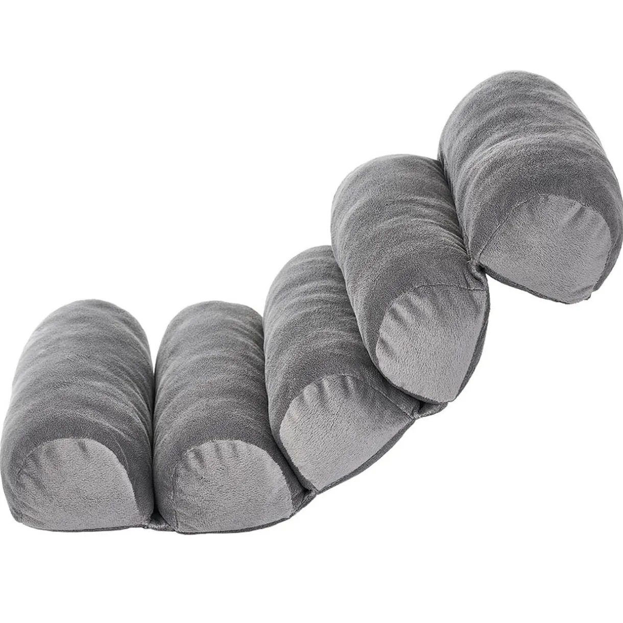 Coussin confort multi-positions gris souple et modulable < Gifi Clearance