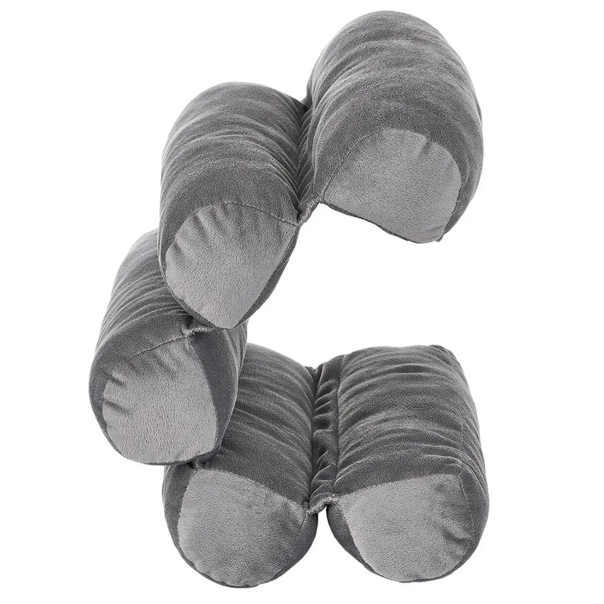 Coussin confort multi-positions gris souple et modulable < Gifi Clearance