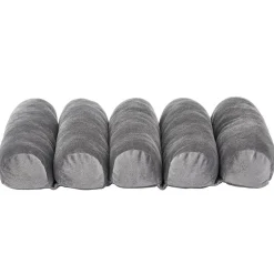 Coussin confort multi-positions gris souple et modulable < Gifi Clearance