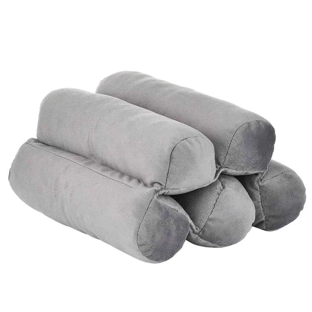 Coussin confort multi-positions gris souple et modulable < Gifi Clearance
