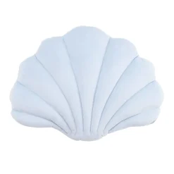 Coussin coquillage bleu 28x38cm < Gifi Best