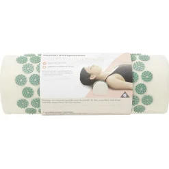Coussin d'acupression beige et vert < Gifi Discount