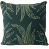 Coussin déco feuille 45x45cm vert < Gifi Best