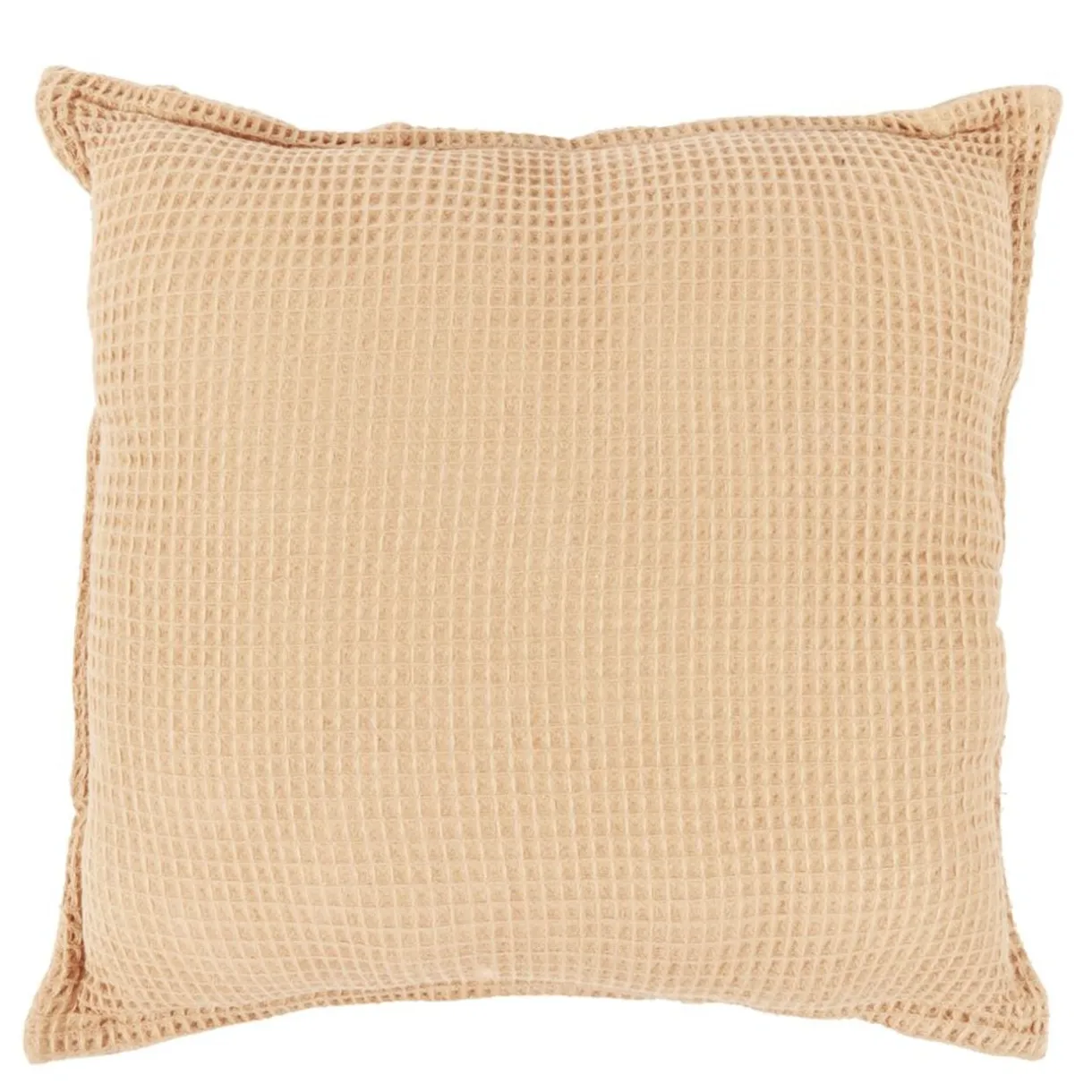 Coussin déco nid d'abeille 45x45cm orange < Gifi Sale