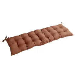 Coussin de banc assise matelassée à nouettes 45x120cm (3 couleurs) < Gifi Hot
