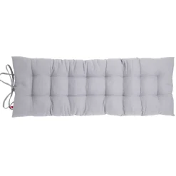 Coussin de banc 40x120cm polycoton gris < Gifi Sale