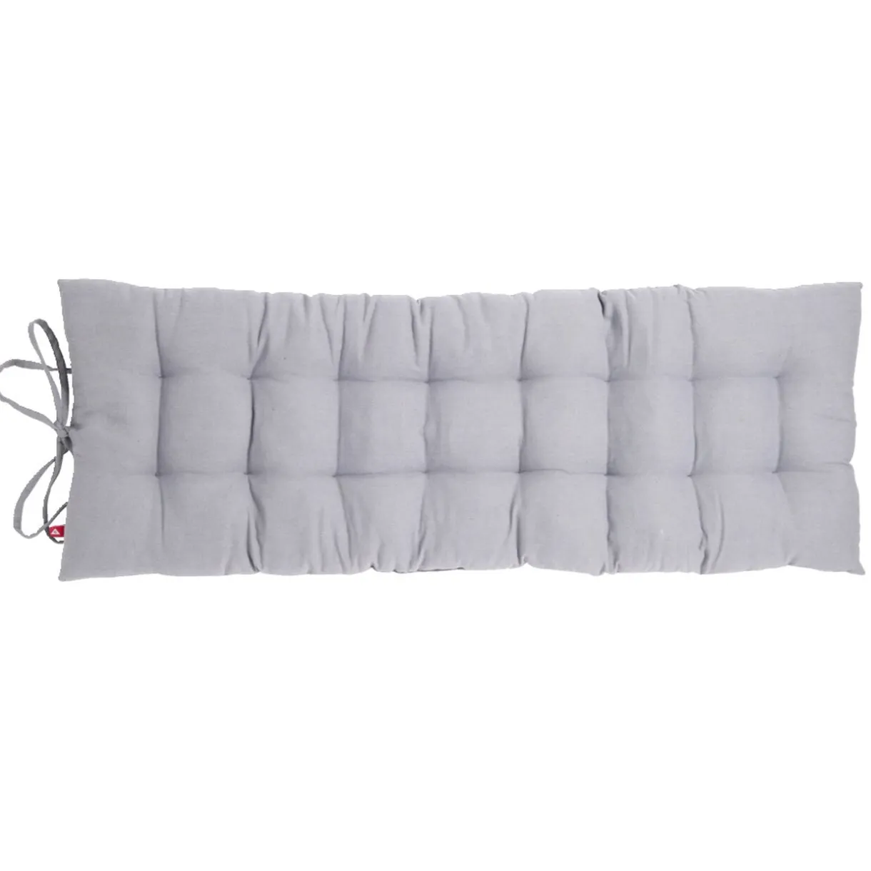 Coussin de banc 40x120cm polycoton gris < Gifi Sale