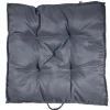 Coussin de dossier salon palette gris anthracite 60x60xép8cm < Gifi Hot