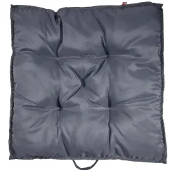Coussin de dossier salon palette gris anthracite 60x60xép8cm < Gifi Hot