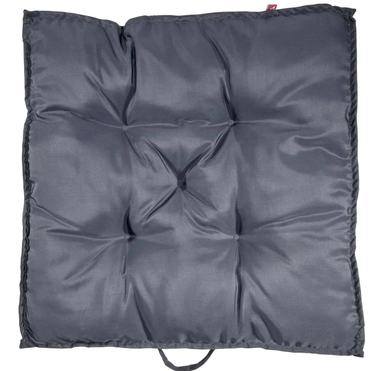 Coussin de dossier salon palette gris anthracite 60x60xép8cm < Gifi Hot