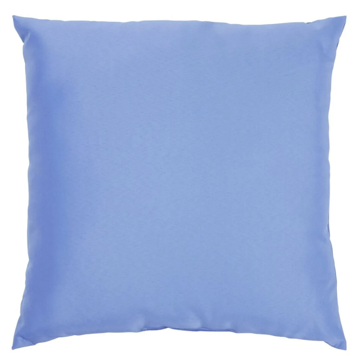 Coussin de jardin carré uni bleu 40x40cm < Gifi Best