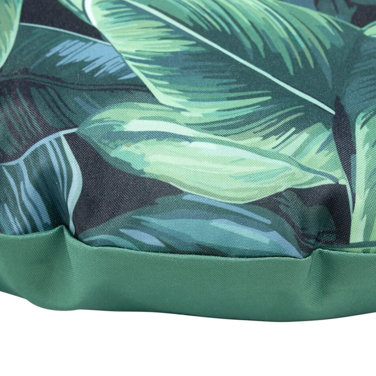 Coussin de jardin Neo rond motif feuillage vert Ø40cm < Gifi Sale