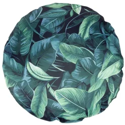 Coussin de jardin Neo rond motif feuillage vert Ø40cm < Gifi Sale