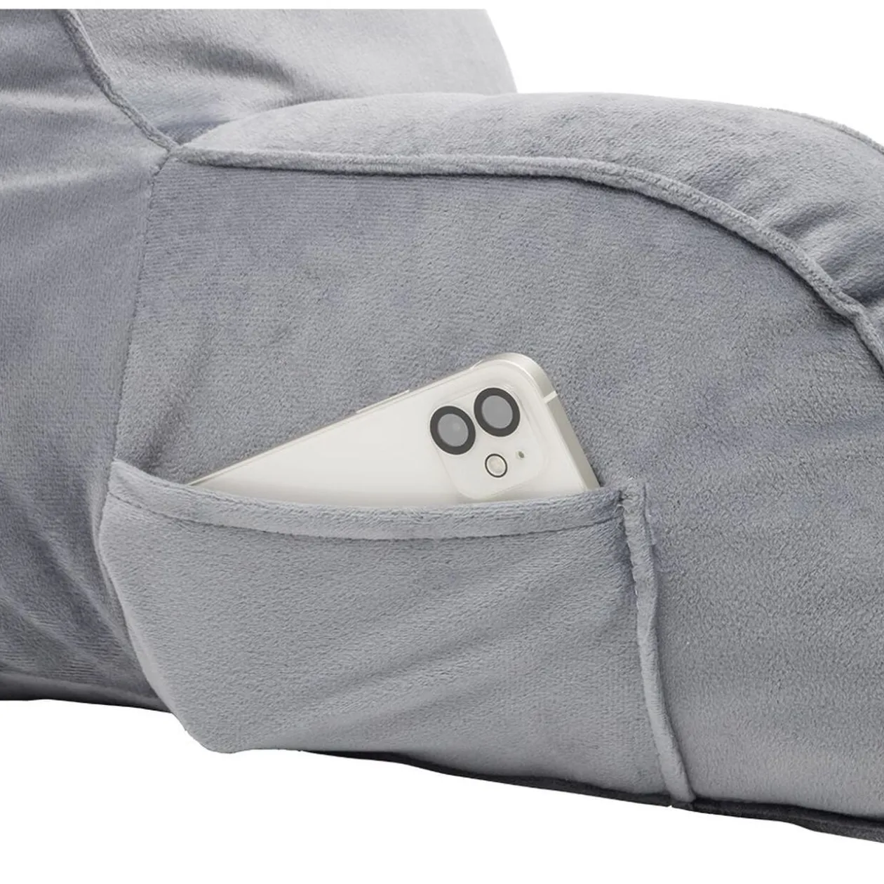 Coussin de lecture polyvalent H58cm