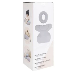 Coussin de massage ergonomique mémoire de forme 3 pièces < Gifi Online