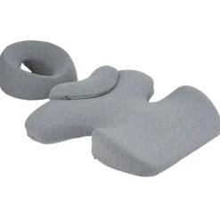 Coussin de massage ergonomique mémoire de forme 3 pièces < Gifi Online