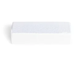 Coussin demi rouleau à mémoire de forme rafraîchissant 39x20xH10cm