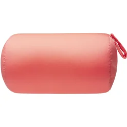 Coussin de plage à microbilles Funky corail Ø16x30cm < Gifi Outlet