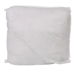 Coussin de rembourrage carré blanc polyester < Gifi Discount