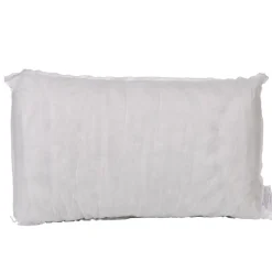 Coussin de rembourrage rectangulaire blanc polyester < Gifi Best