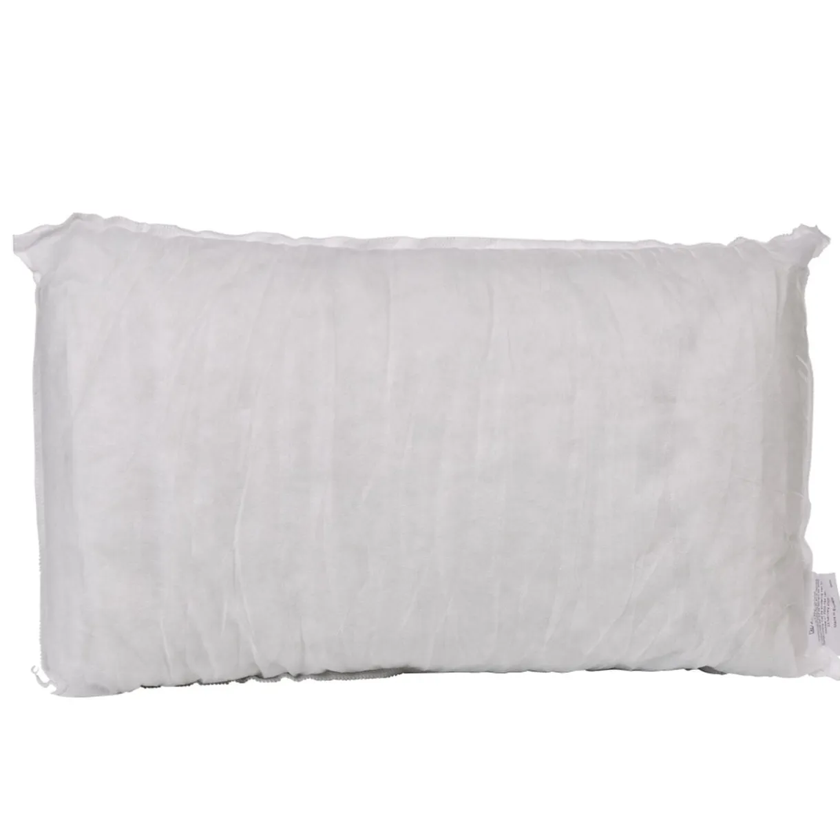 Coussin de rembourrage rectangulaire blanc polyester < Gifi Best