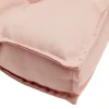 Coussin de sol assise carrée matelassée taupe 45x45cm < Gifi Discount