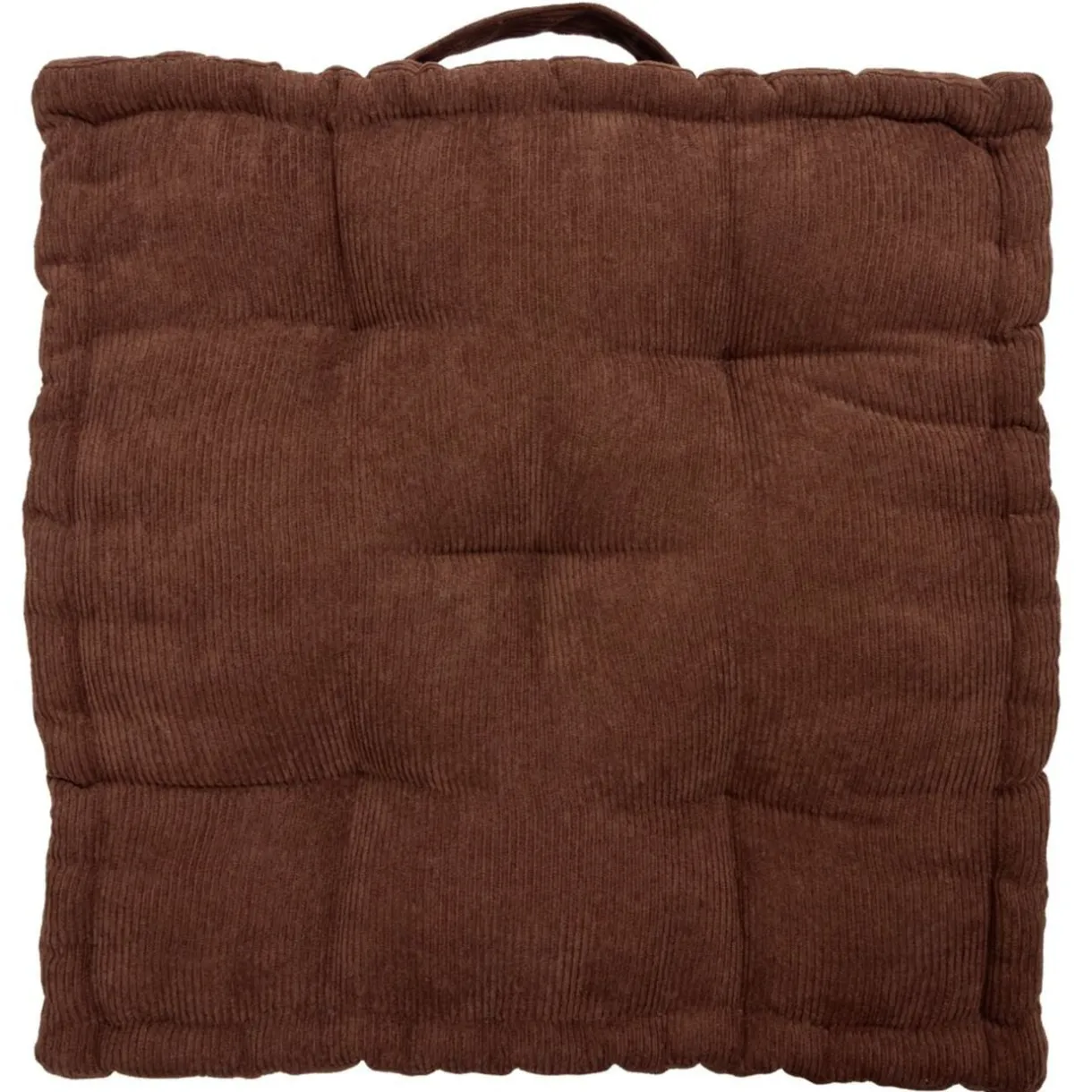 Coussin de sol carré côtelé 5 points 45x45cm (3 modèles) < Gifi Online