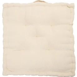 Coussin de sol carré côtelé 5 points 45x45cm (3 modèles) < Gifi Online