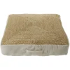 Coussin de sol carré jute 50x50cm beige < Gifi Hot
