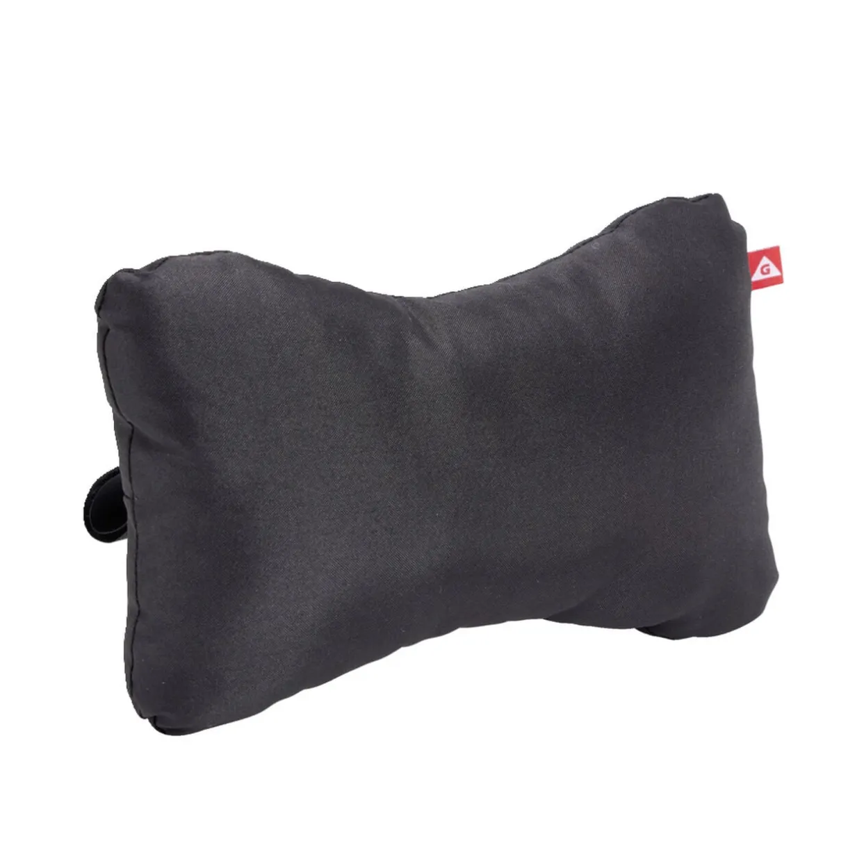 Coussin de tête pour fauteuil Urban uni noir 15x25cm < Gifi Outlet