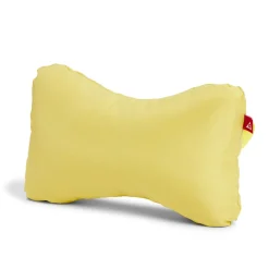 Coussin de tête pour fauteuil Urban uni jaune 15x25cm