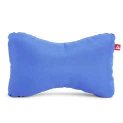 Coussin de tête pour fauteuil Urban uni bleu 15x25cm