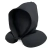 Coussin de voyage microbille capuche (3 modèles) < Gifi New