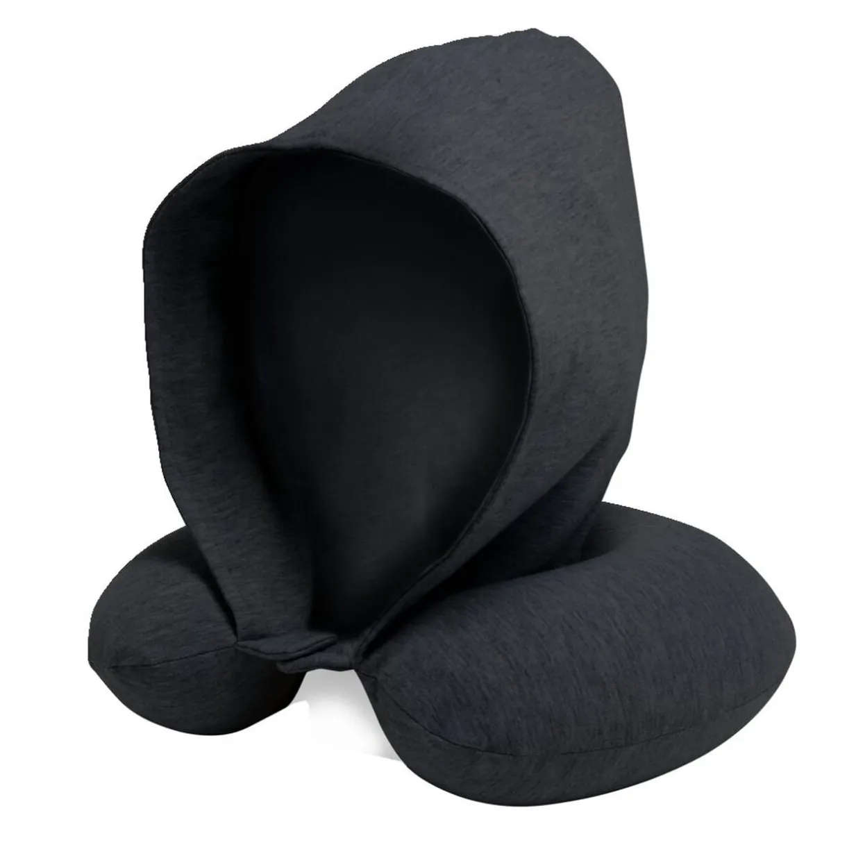 Coussin de voyage microbille capuche (3 modèles) < Gifi New