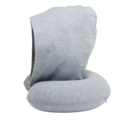 Coussin de voyage microbille capuche (3 modèles) < Gifi New