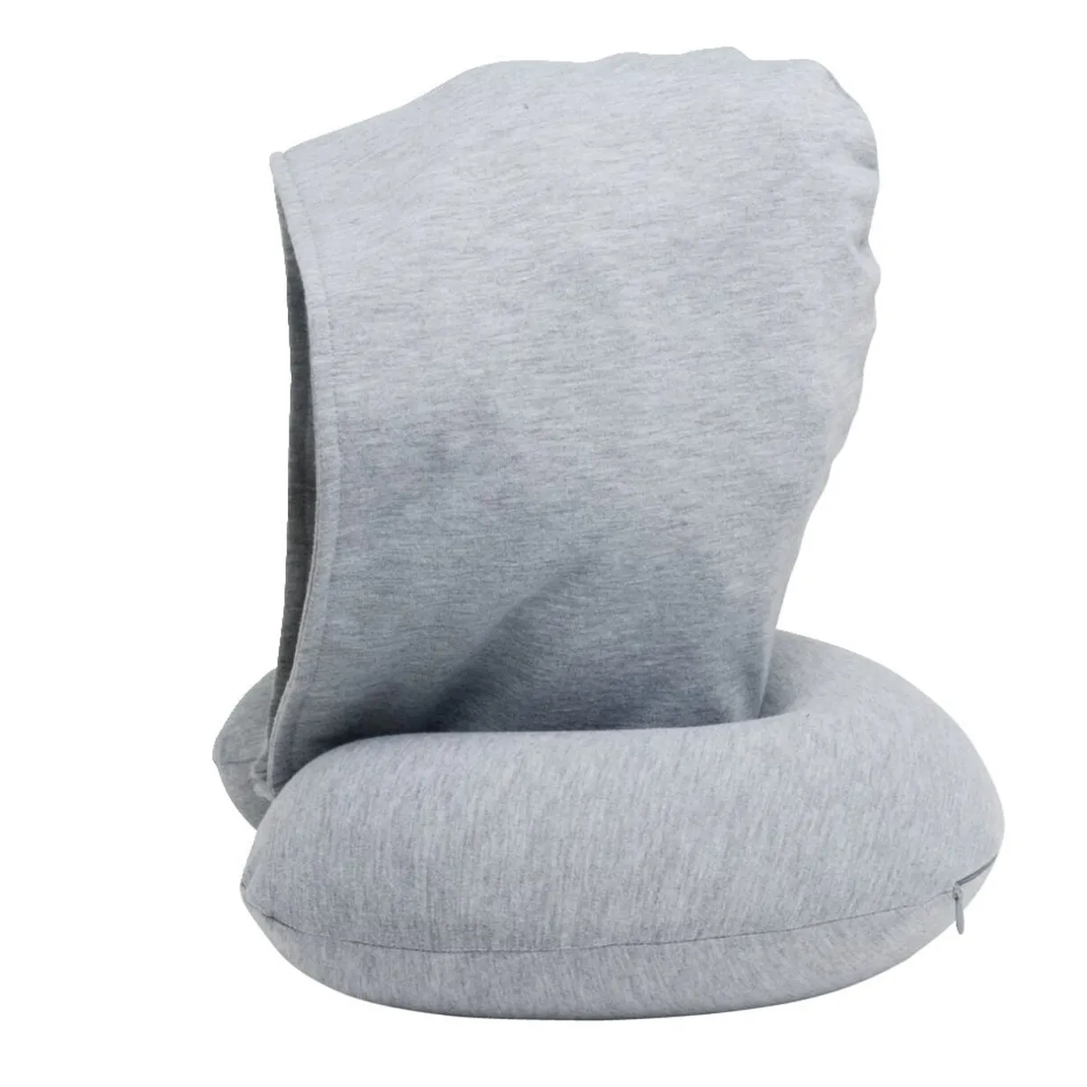 Coussin de voyage microbille capuche (3 modèles) < Gifi New