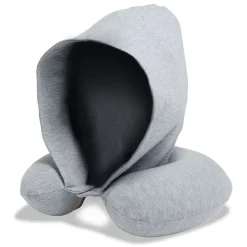 Coussin de voyage microbille capuche (3 modèles) < Gifi New